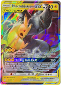 Pikachu & Zekrom GX 33/181 – TAG TEAM GX Ultra Rare – Team Up – LP