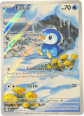Piplup 098/094 – Illustration Rare – Phantasmal Flames – NM