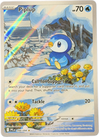 Piplup 098/094 – Illustration Rare – Phantasmal Flames – NM