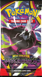 Pokémon TCG: Mega Evolution Pitch Black Booster Pack