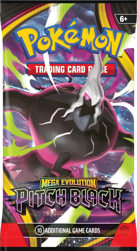 Pokémon TCG: Mega Evolution Pitch Black Booster Pack