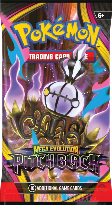 Pokémon TCG: Mega Evolution Pitch Black Booster Pack