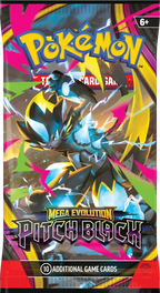 Pokémon TCG: Mega Evolution Pitch Black Booster Pack
