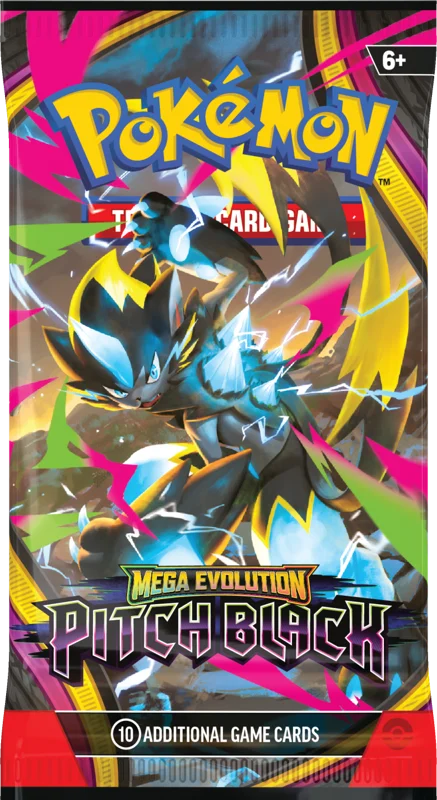 Pokémon TCG: Mega Evolution Pitch Black Booster Pack