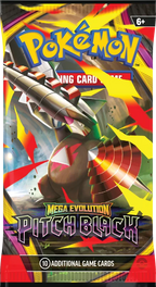 Pokémon TCG: Mega Evolution Pitch Black Booster Pack