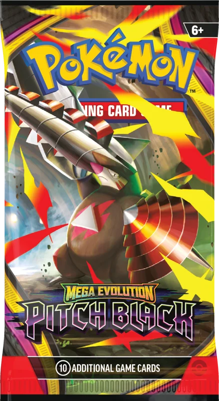Pokémon TCG: Mega Evolution Pitch Black Booster Pack
