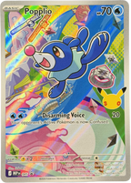 Popplio MEP045 – Promo – Mega Evolution Promos – NM