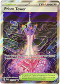 Prism Tower 111/086 – Ultra Rare (Full Art Trainer) – Chaos Rising – NM