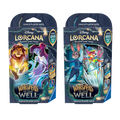 Disney Lorcana TCG - Whispers in the Well Starter Deck