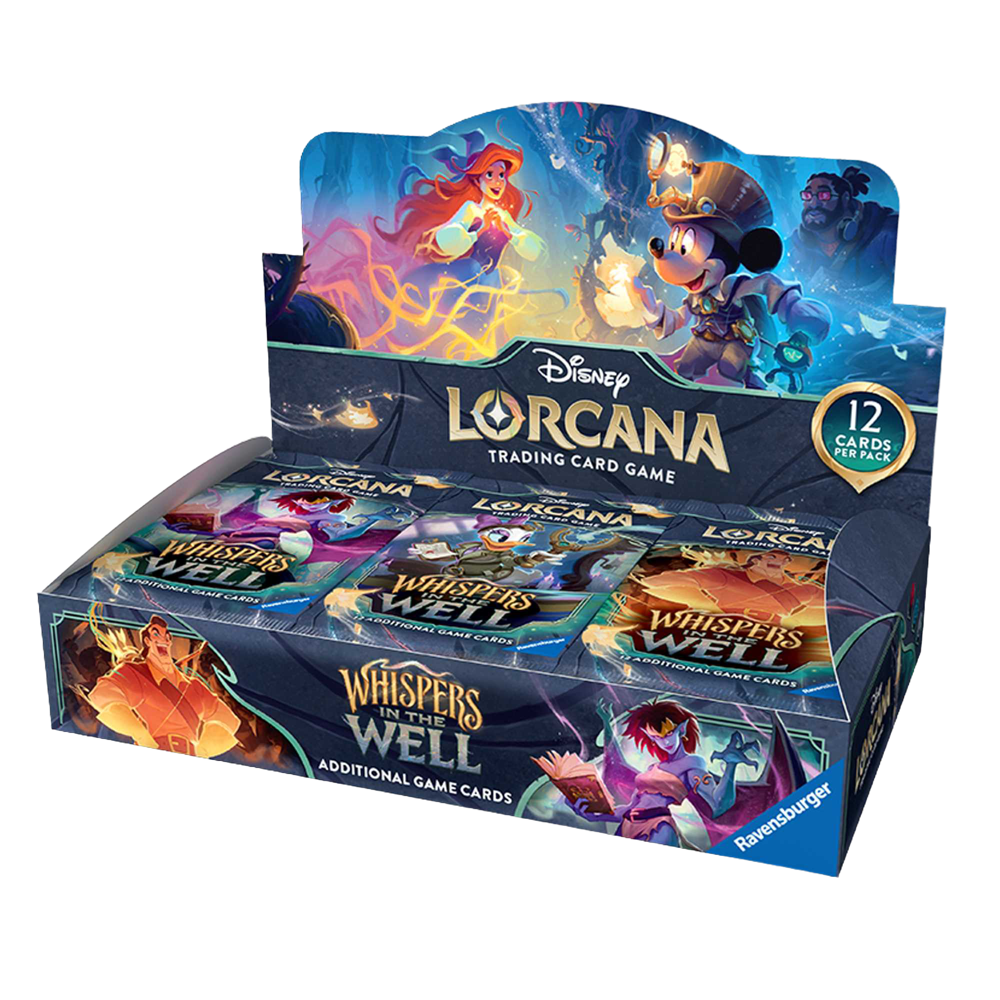 Disney Lorcana TCG - Whispers in the Well Booster Box