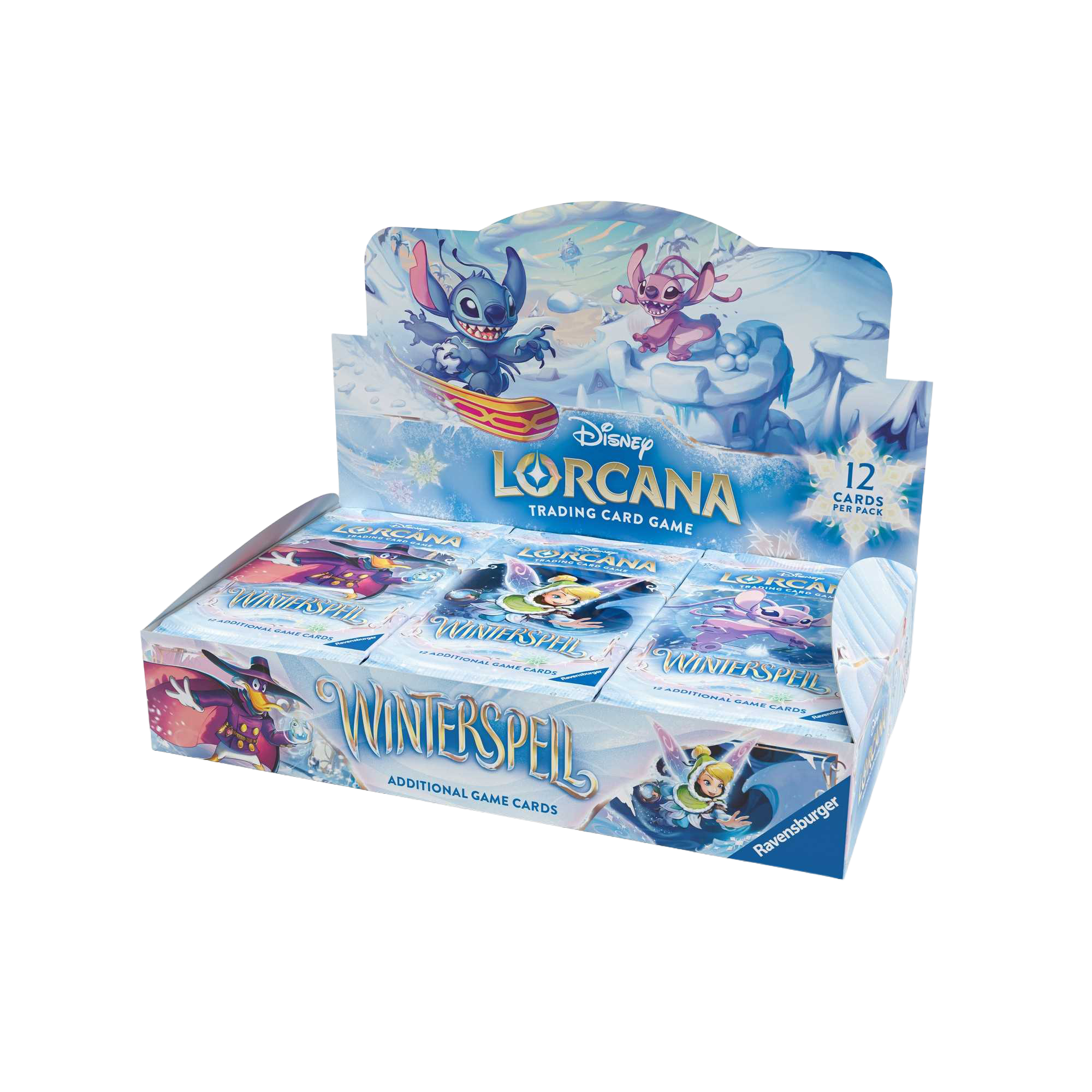 Disney Lorcana TCG - Winterspell Booster Box