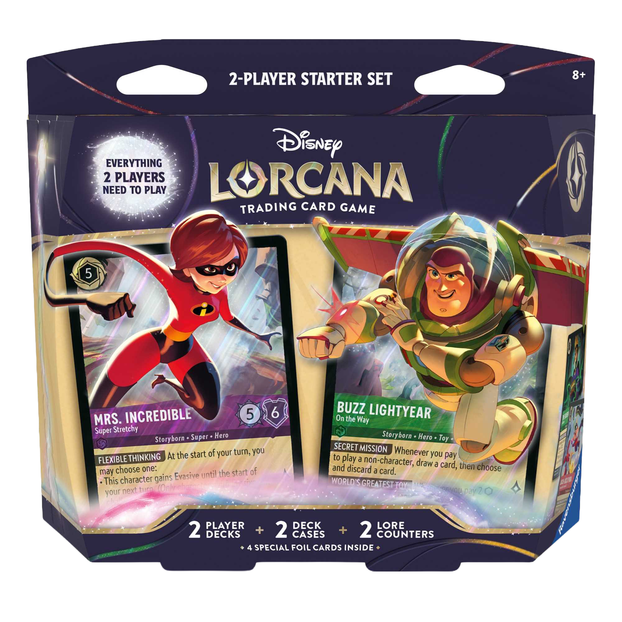 Disney Lorcana - 2 Player Starter Deck - Wilds Unknown