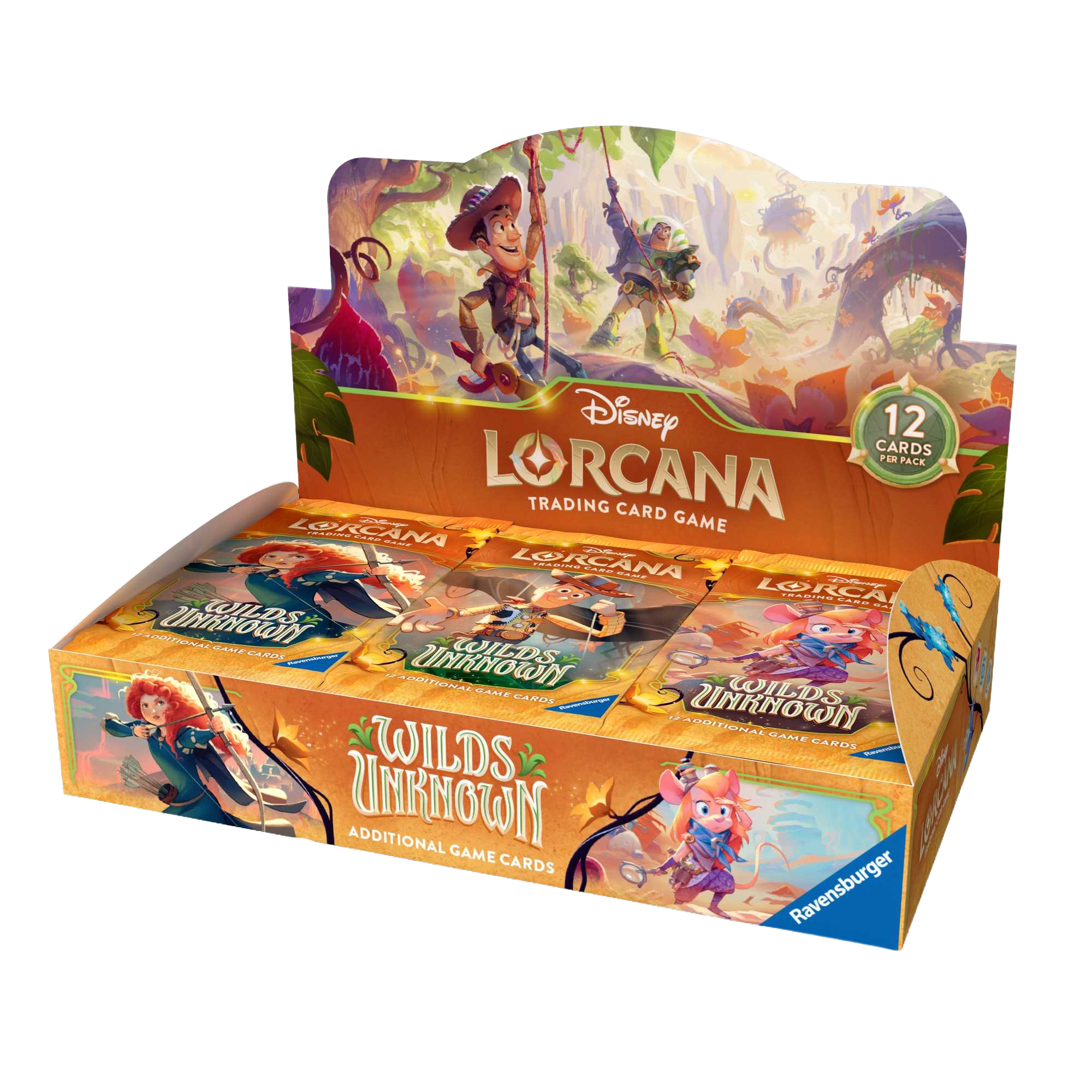 Disney Lorcana TCG - Wilds Unknown Single Booster Pack