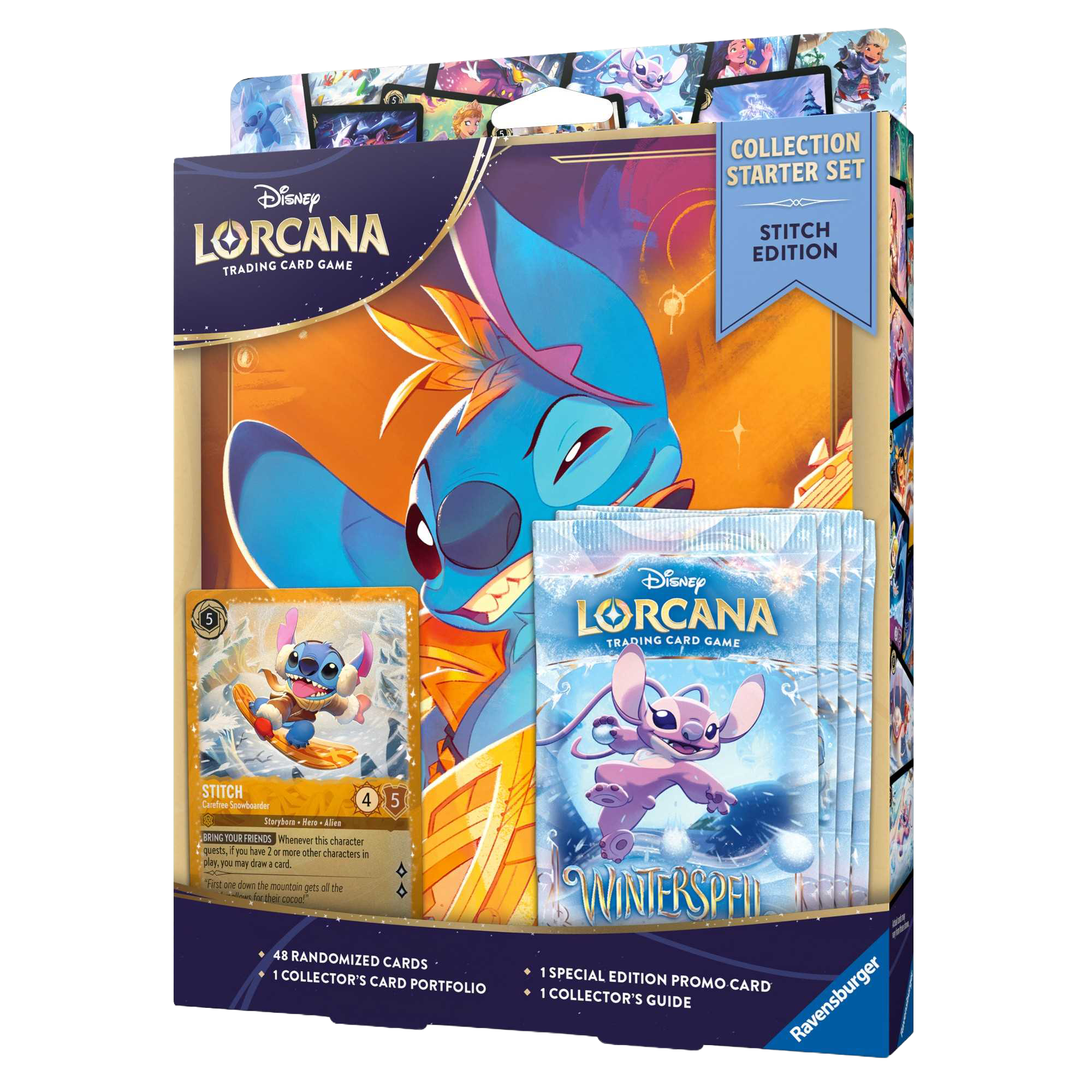 Disney Lorcana TCG - Collection Starter - Winterspell
