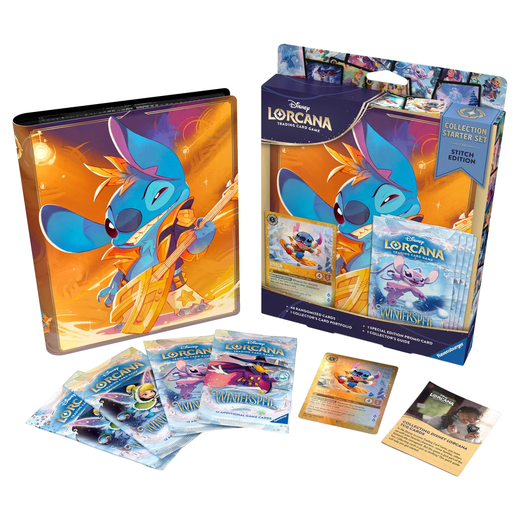 Disney Lorcana TCG - Collection Starter - Winterspell