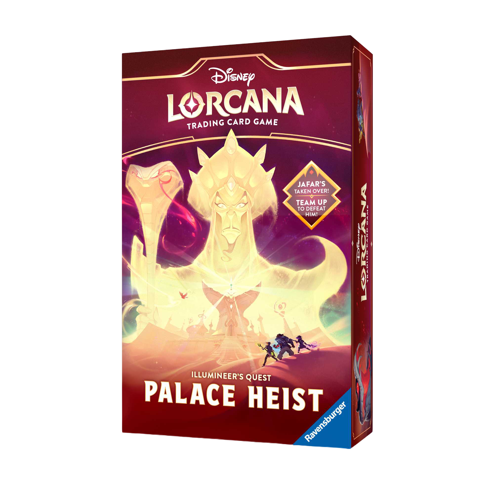 Disney Lorcana Trading Card Game - Reign of Jafar Illumineer's Quest - Palace Heist