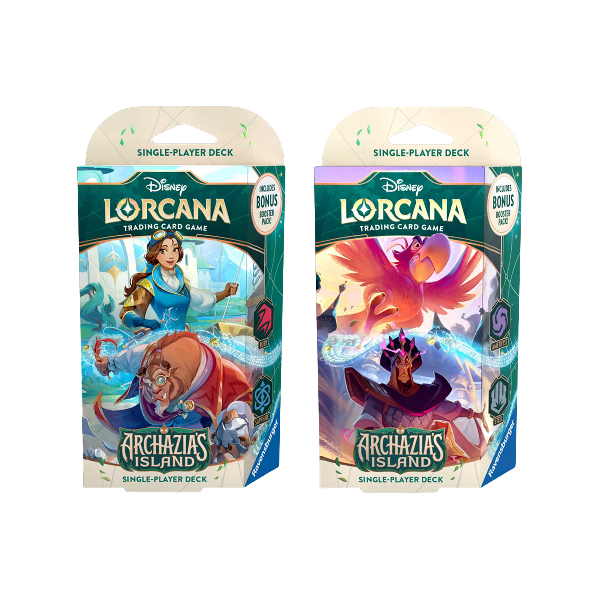 Disney Lorcana Trading Card Game - Archazia's Island Starter Deck