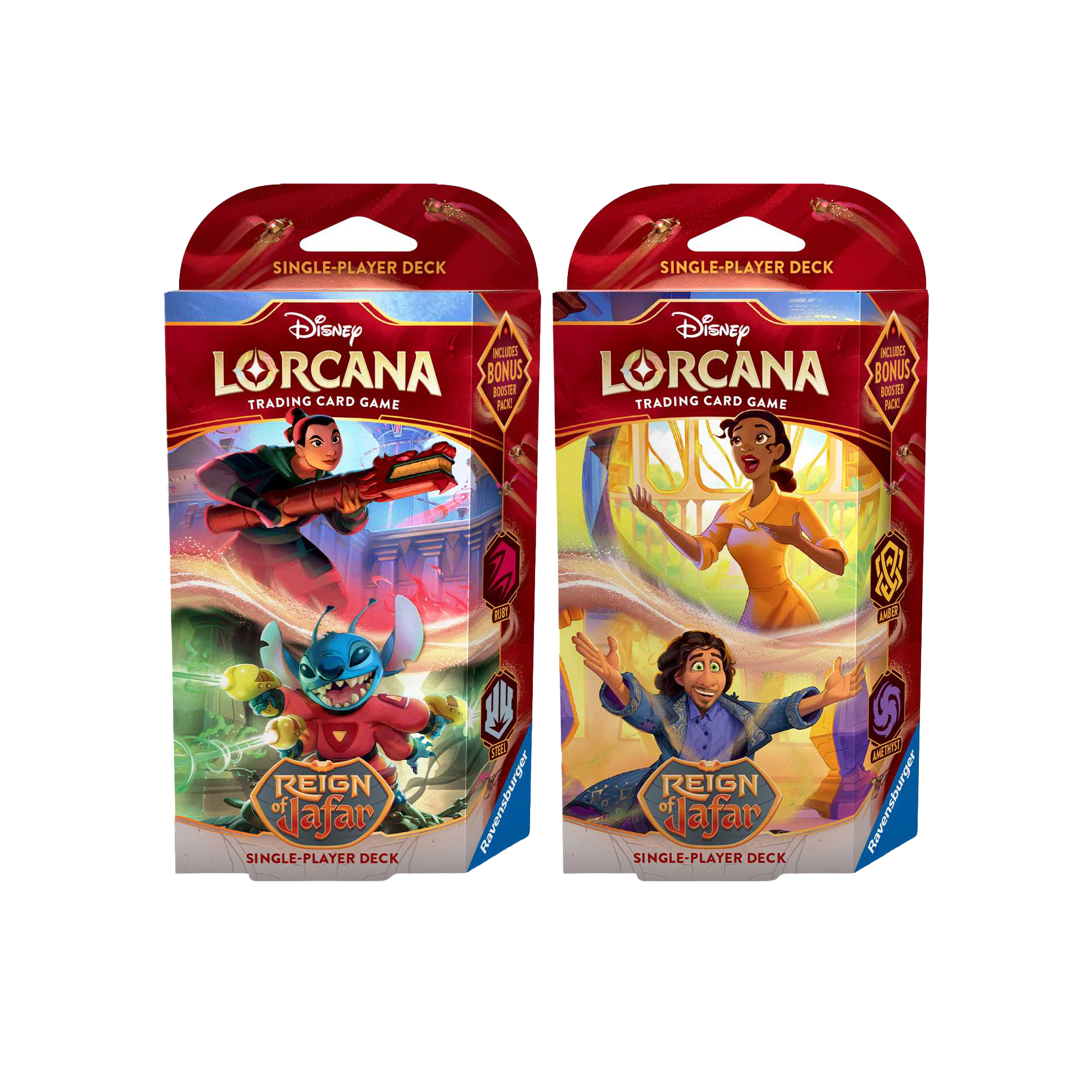 Disney Lorcana Trading Card Game - Reign of Jafar Starter Deck