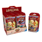 Disney Lorcana Trading Card Game - Reign of Jafar Starter Deck