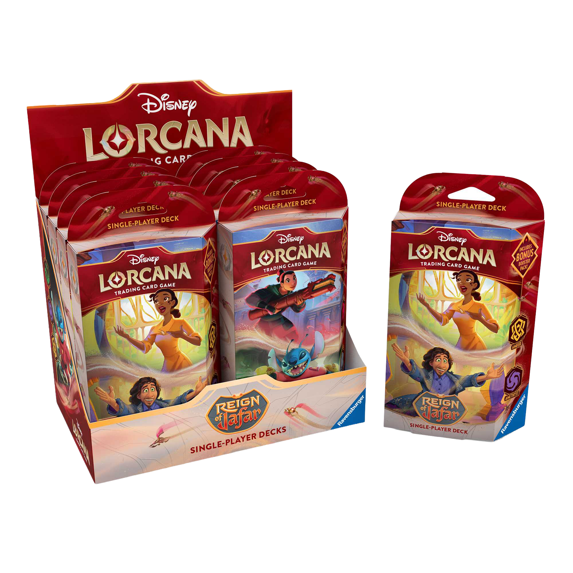 Disney Lorcana Trading Card Game - Reign of Jafar Starter Deck