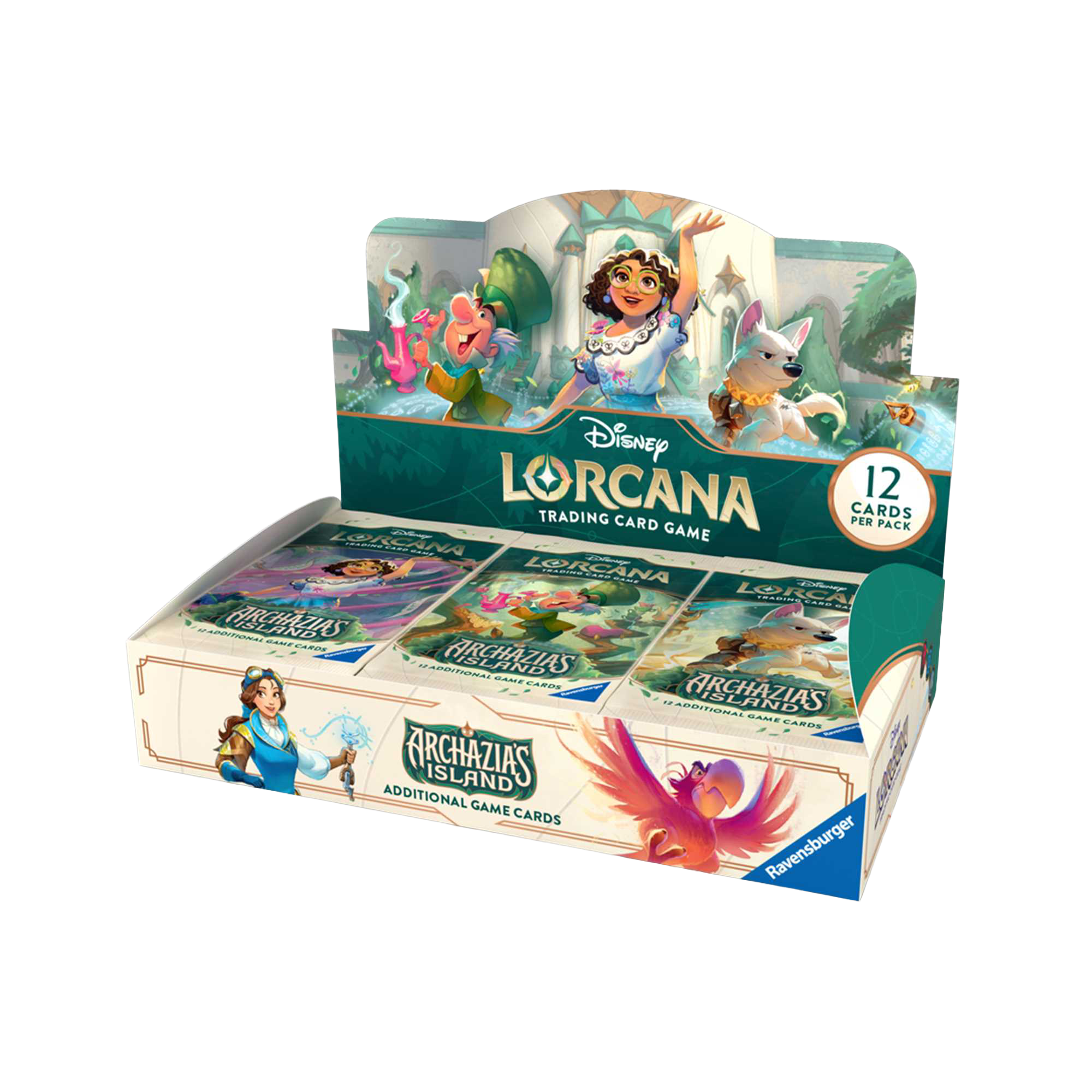 Disney Lorcana Trading Card Game - Archazia's Island Booster Box