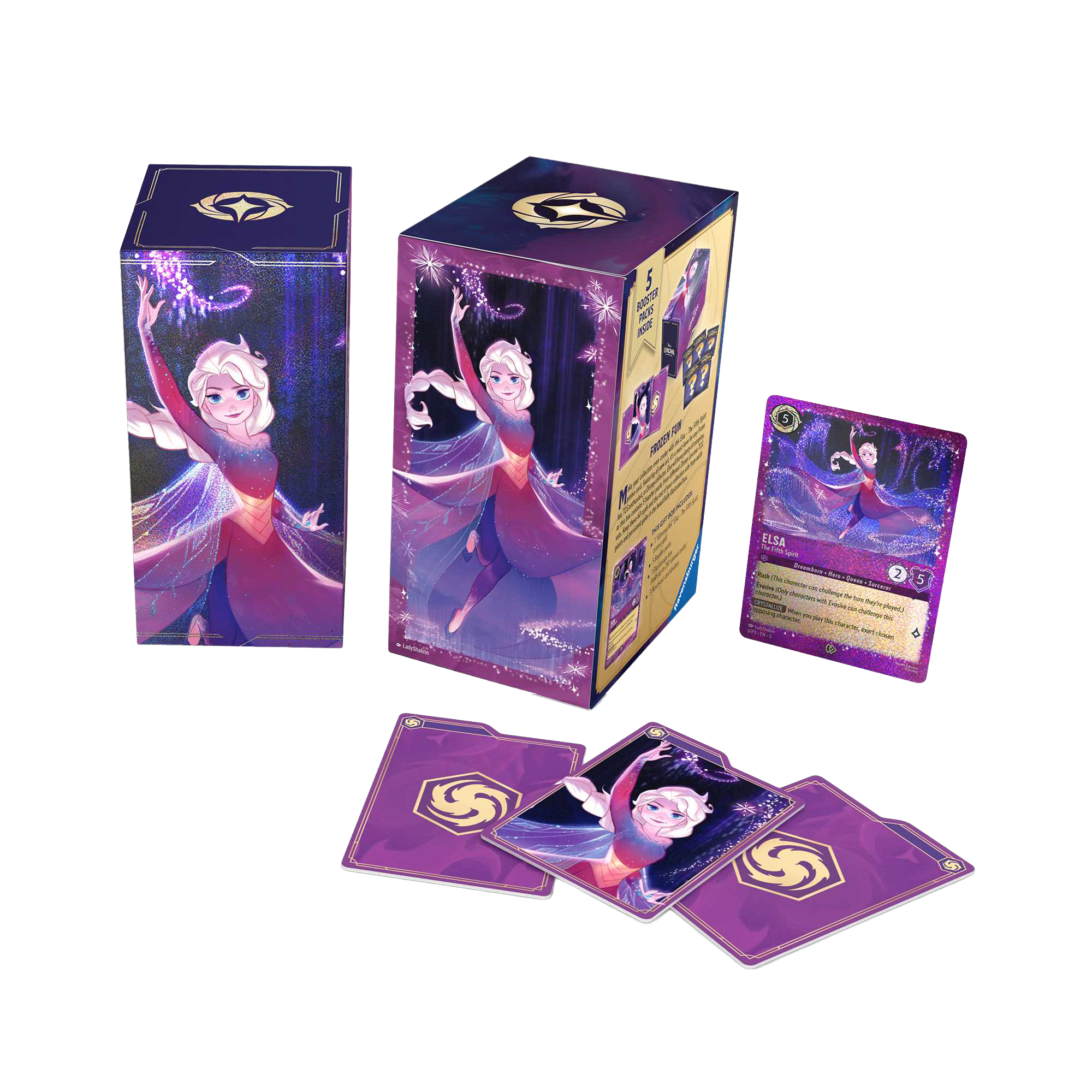 Disney Lorcana - Gift Set - Fabled