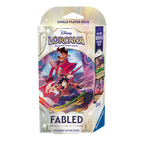 Disney Lorcana Trading Card Game - Fabled Starter Deck