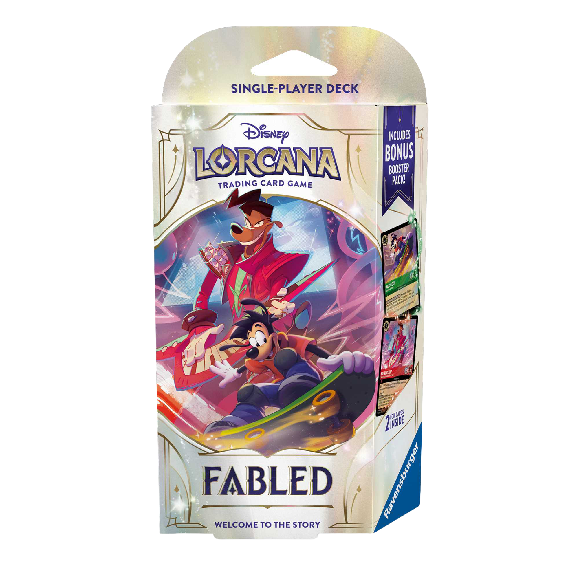 Disney Lorcana Trading Card Game - Fabled Starter Deck