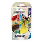 Disney Lorcana Trading Card Game - Fabled Starter Deck