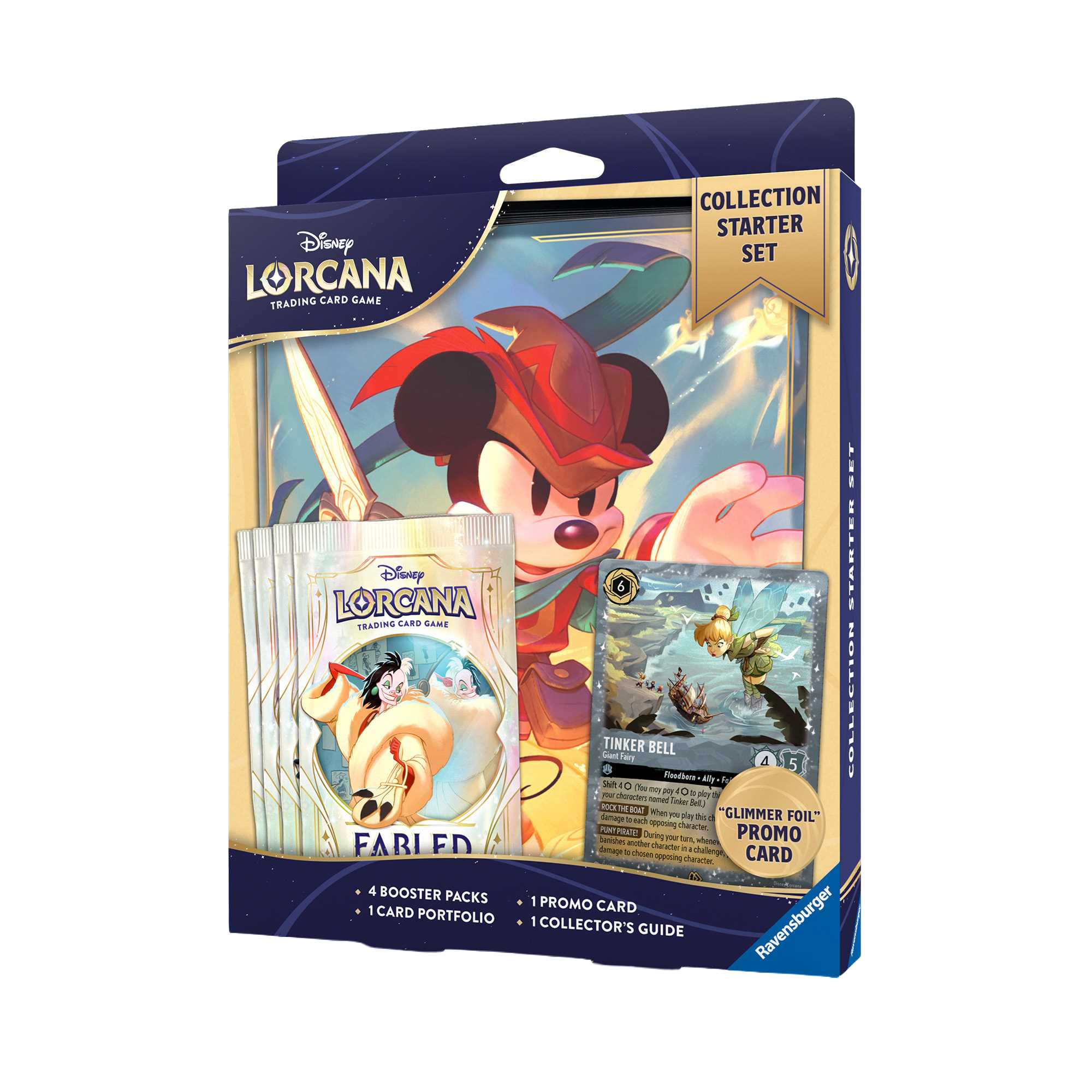 Disney Lorcana TCG - Collection Starter - Fabled