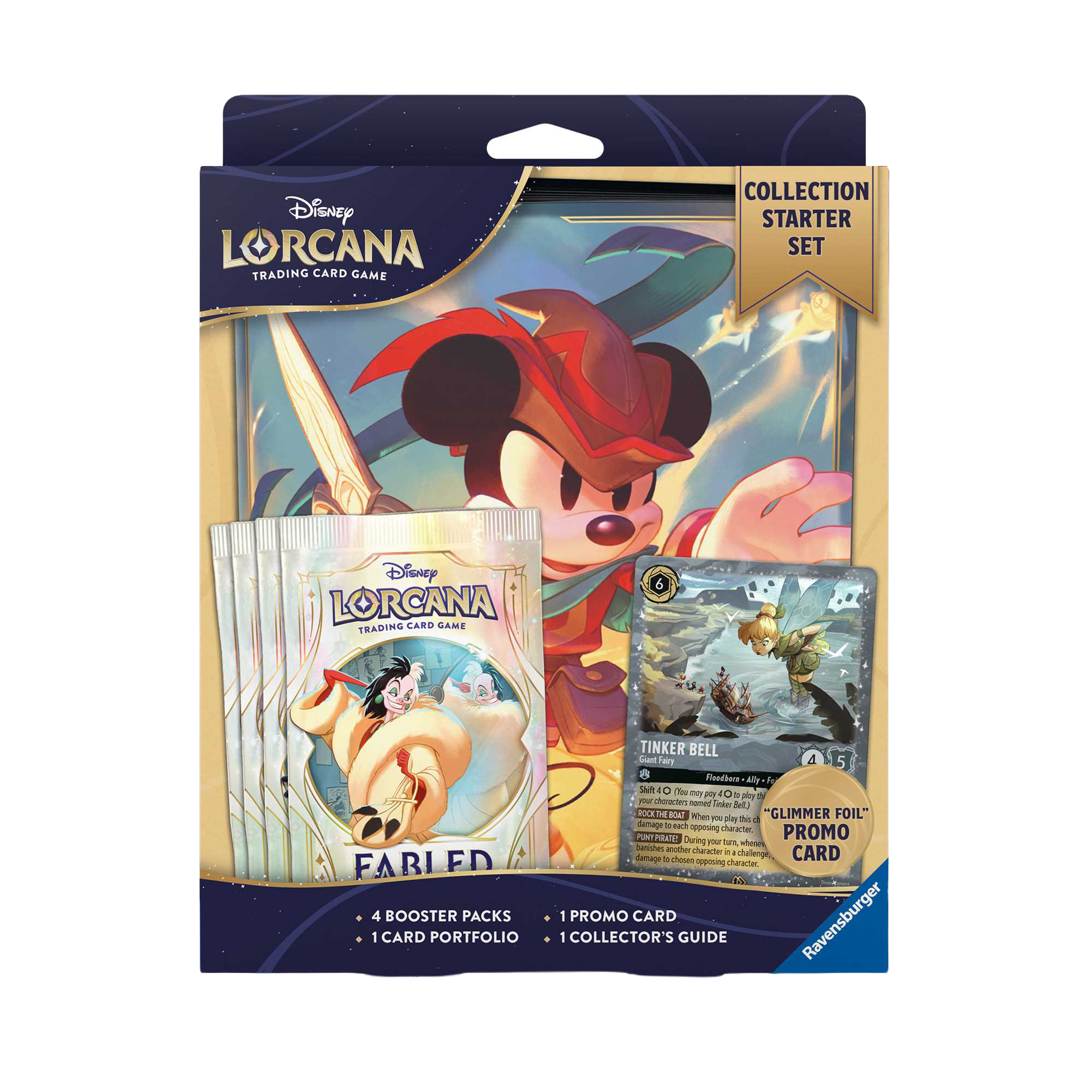 Disney Lorcana TCG - Collection Starter - Fabled