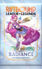 Riftbound: League of Legends TCG – Radiance Booster Pack