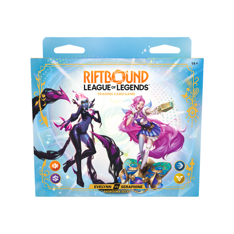 Riftbound: League of Legends TCG – Radiance Showdown Decks: Evelynn vs Seraphine
