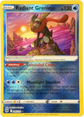 Radiant Greninja 046/189 – Radiant Rare – Astral Radiance – NM