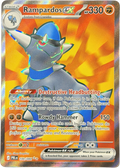 Rampardos ex 100/084 – Ultra Rare (Full Art) – Pitch Black – NM