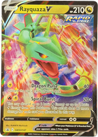 Rayquaza V SWSH147 – Promo – Sword & Shield Promos – NM