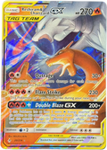 Reshiram & Charizard GX 20/214 – TAG TEAM GX Ultra Rare – Unbroken Bonds – LP