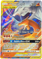 Reshiram & Charizard GX 20/214 – TAG TEAM GX Ultra Rare – Unbroken Bonds – LP