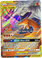Reshiram & Charizard GX 20/214 – TAG TEAM GX Ultra Rare – Unbroken Bonds – LP
