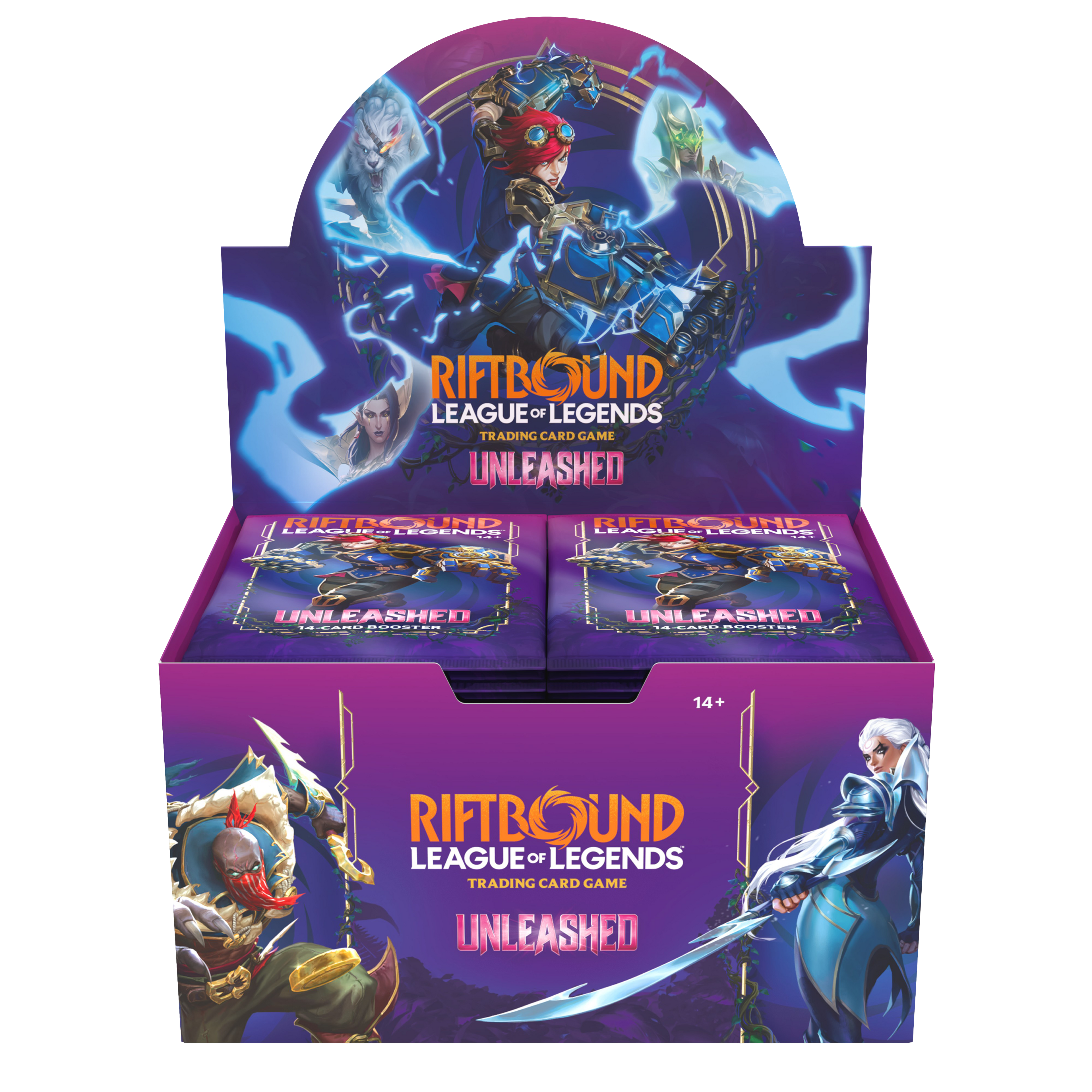 Riftbound: League of Legends TCG - Unleashed - Booster Box