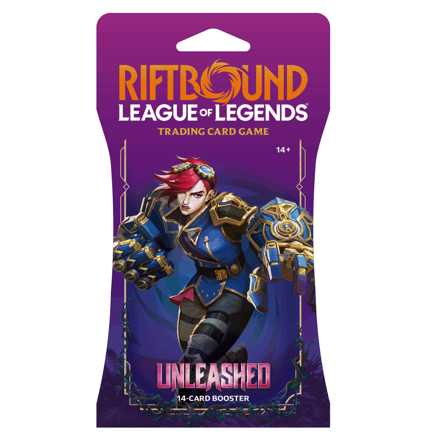 Riftbound: League of Legends TCG - Unleashed - Booster Pack