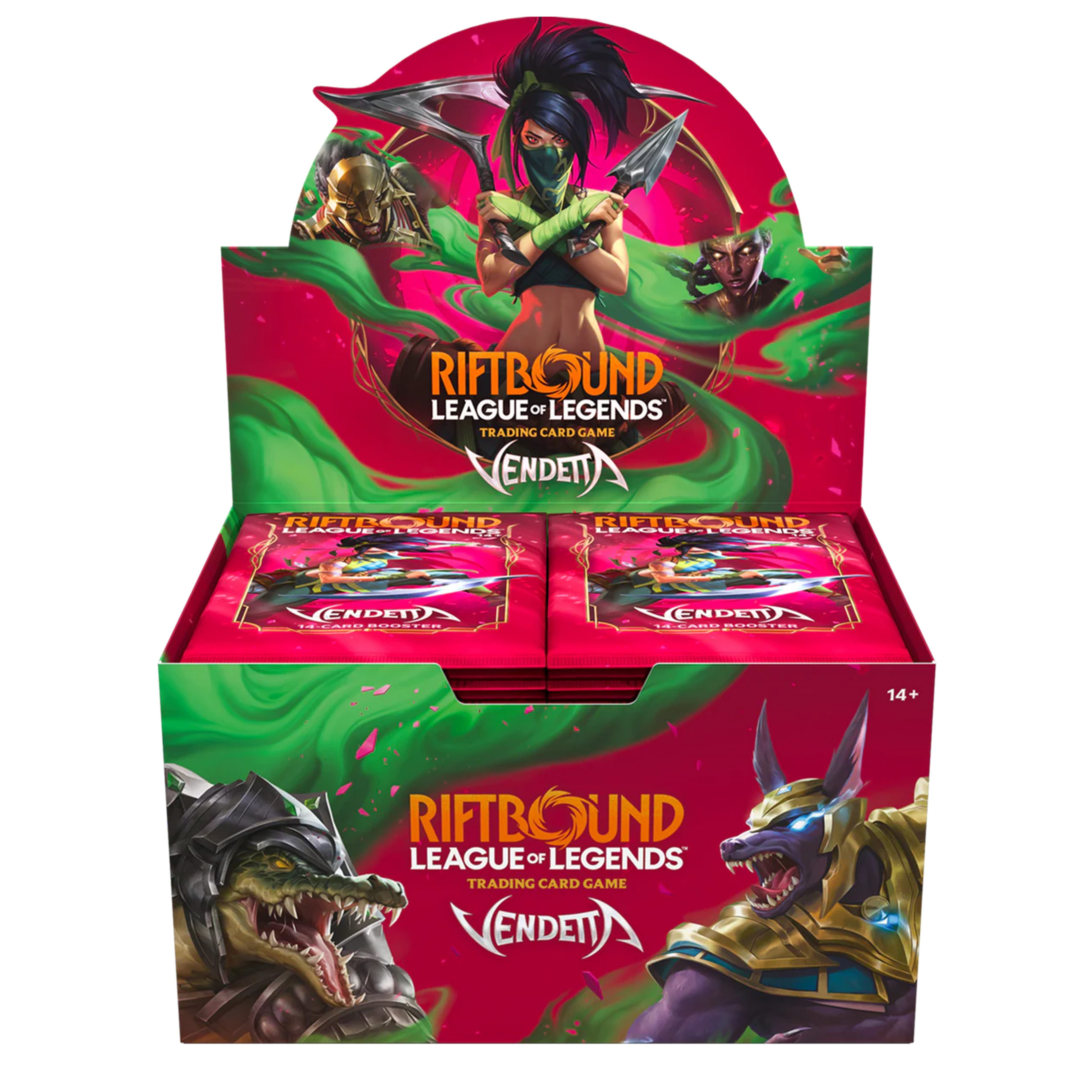 Riftbound: League of Legends TCG - Vendetta - Booster Box