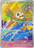 Rowlet MEP043 – Promo – Mega Evolution Promos – NM