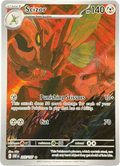 Scizor 205/197 – Illustration Rare – Obsidian Flames – NM