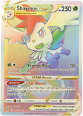 Shaymin VSTAR 173/172 – Secret Rare (Rainbow) – Brilliant Stars – LP