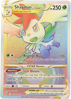 Shaymin VSTAR 173/172 – Secret Rare (Rainbow) – Brilliant Stars – LP