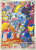 Sobble MEP054 – Promo – Mega Evolution Promos – NM