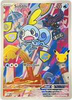 Sobble MEP054 – Promo – Mega Evolution Promos – NM