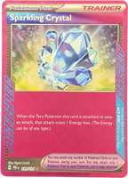 Sparkling Crystal 129/131 – ACE SPEC Rare – Prismatic Evolutions – NM