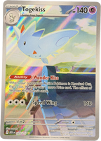 Togekiss 235/217 – Illustration Rare – Ascended Heroes – NM
